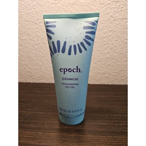 Nuskin Other - Nu Skin Epoch IceDancer Invigorating Leg Gel 3.4fl Oz NEW/SEALED